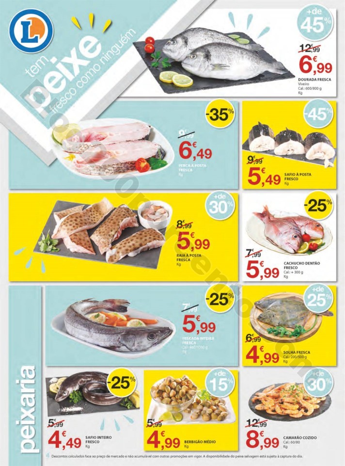 Antevisão Folheto E-Leclerc Promoções de 25 abr