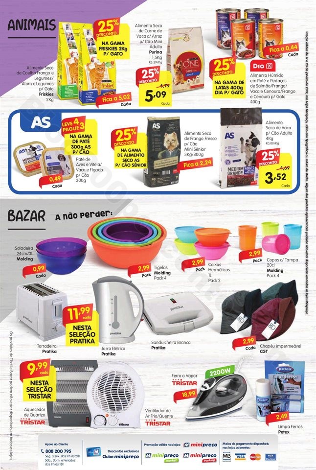Antevisão Folheto MINIPREÇO Nacional promoções