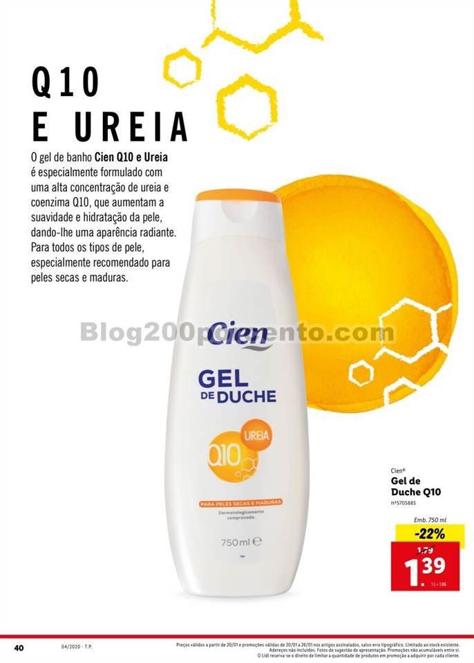 Antevisão Folheto LIDL Beleza Promoções de 20 a