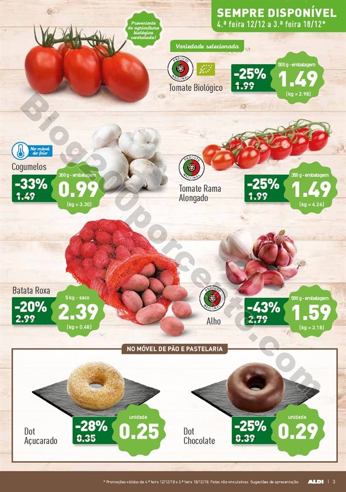 Antevisão Folheto ALDI Promoções a partir de 12