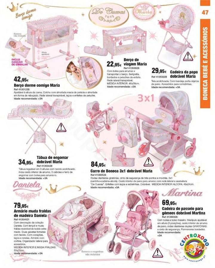 Antevisão Folheto CENTROXOGO Brinquedos Natal p (