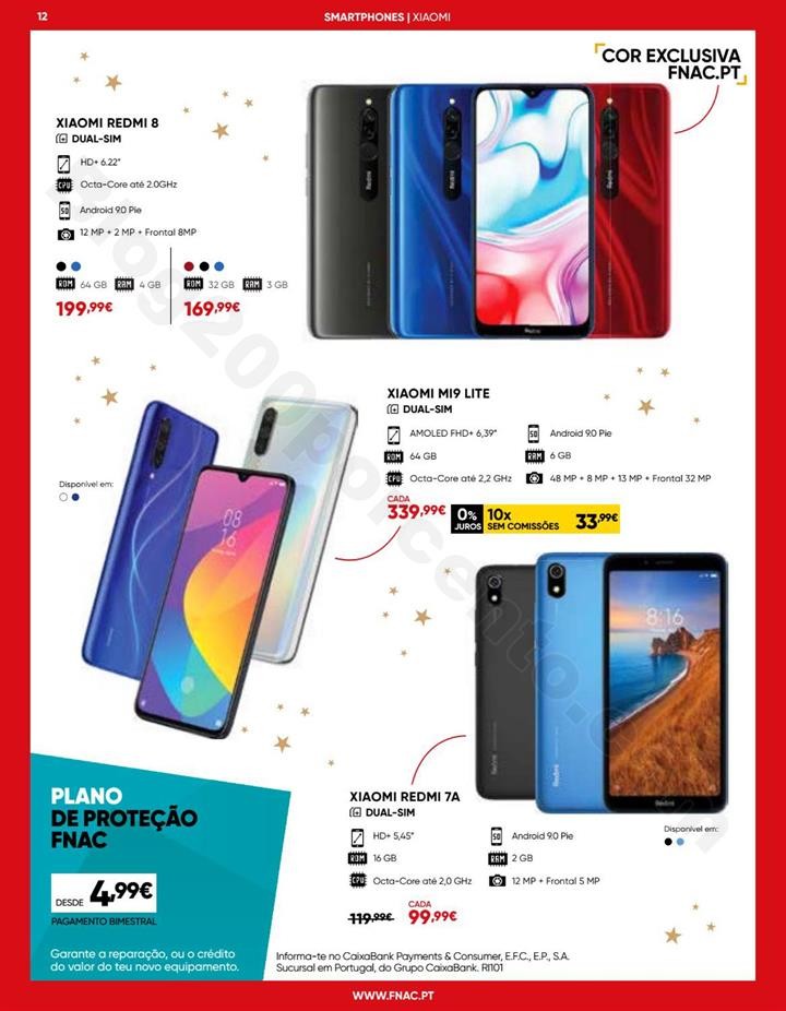 Antevisão Folheto FNAC Natal Tecnologia Promoçõ
