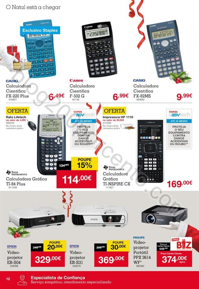 Antevisão Folheto STAPLES Promoções de 28 novem