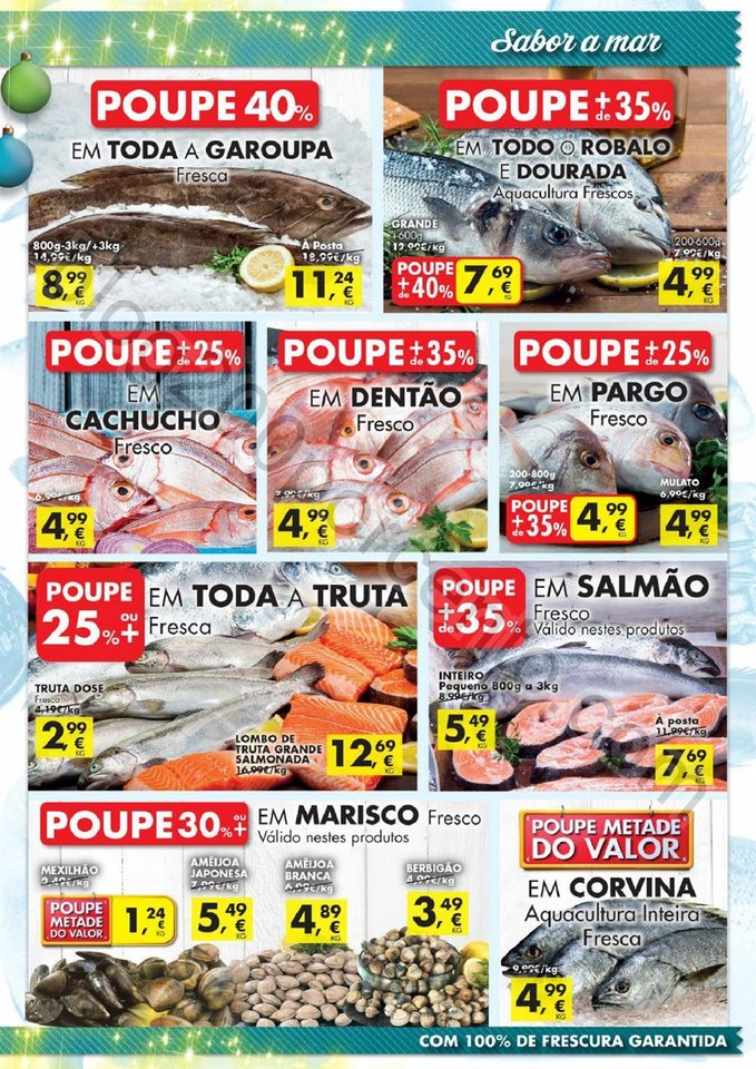 Antevisão Folheto PINGO DOCE Fim de semana de 25 