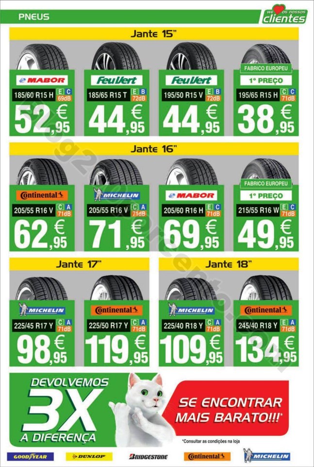 Antevisão Folheto FEU VERT Promoções de 5 març