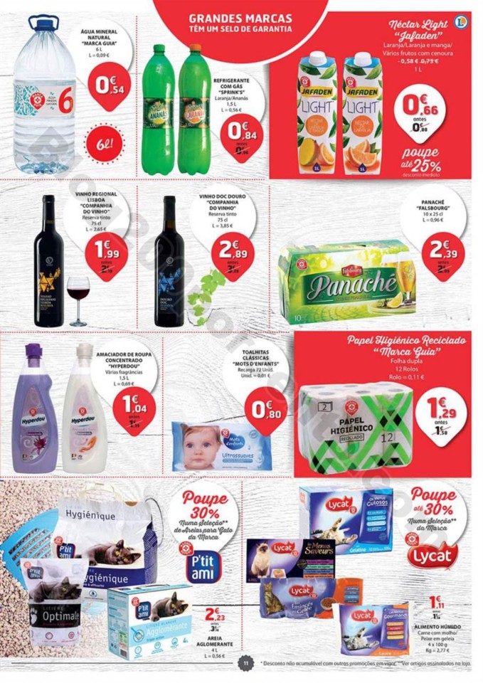 Antevisão Folheto E-LECLERC Promoções de 9 a 15
