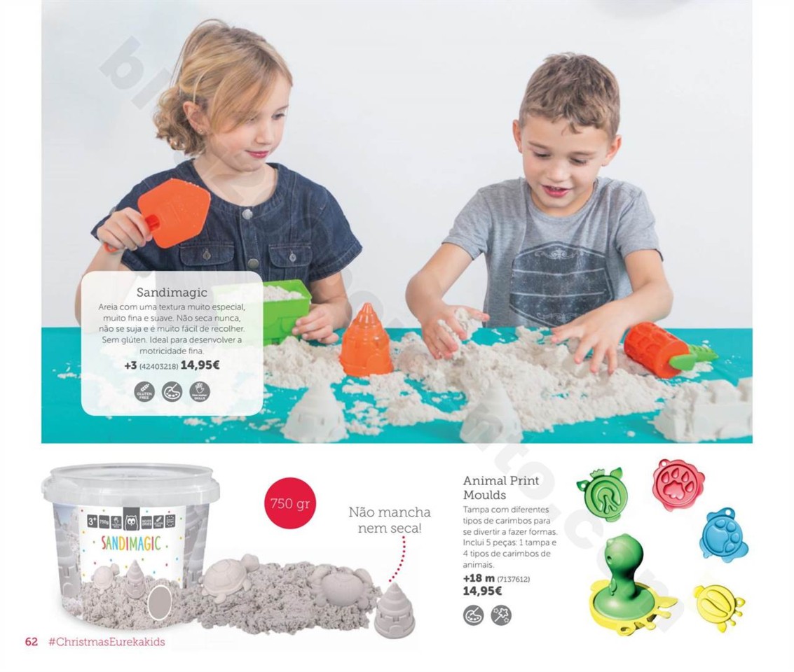 Antevisão Folheto Brinquedos EUREKAKIDS Natal 201