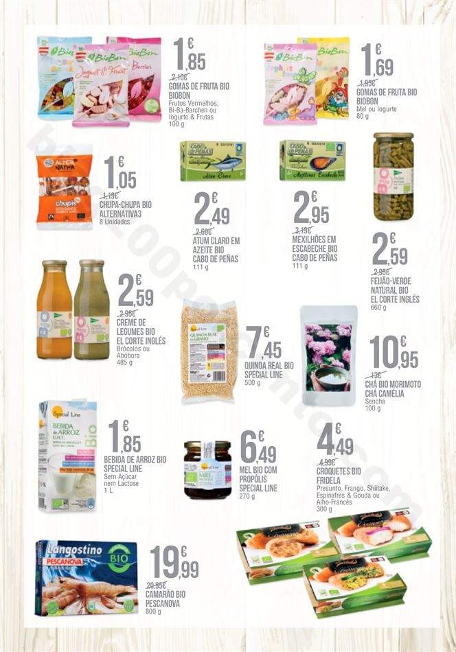 Novo Folheto EL CORTE INGLÉS Promoções 13 outub