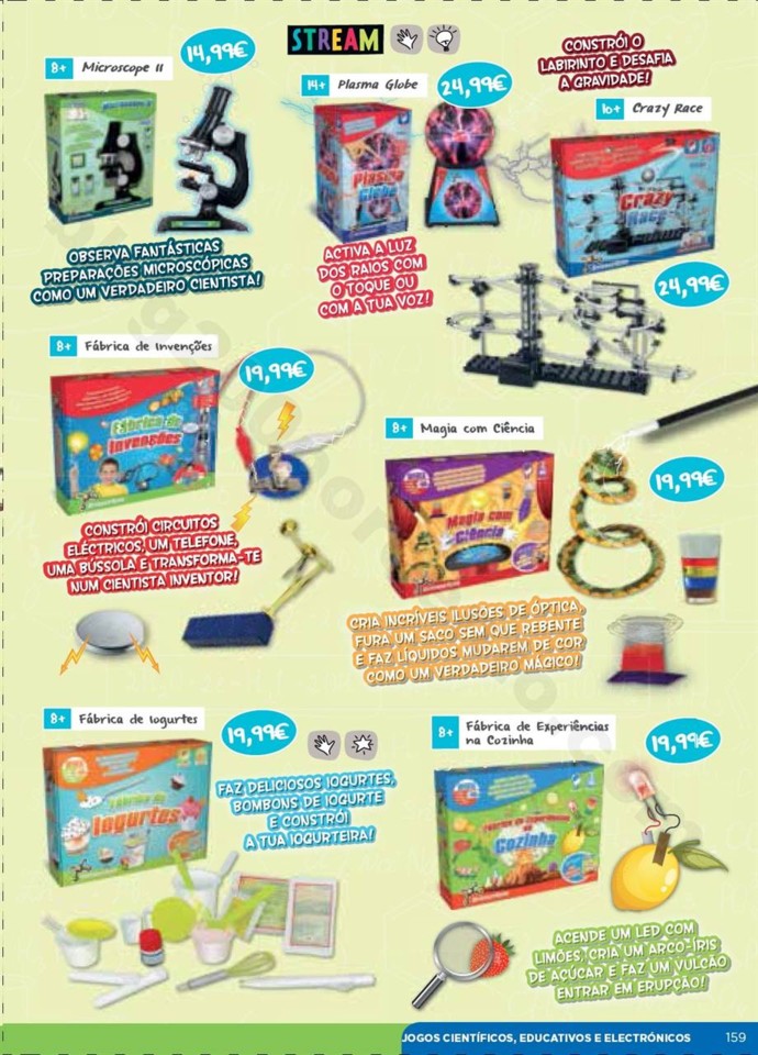 Antevisão Folheto Brinquedos Natal El Corte Ingl