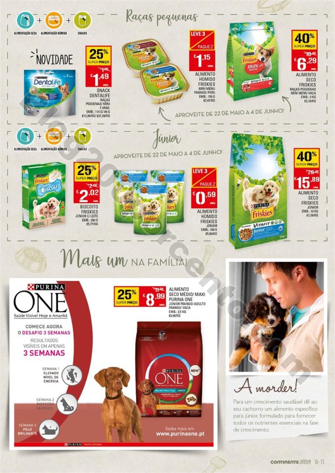 Antevisão Folheto CONTINENTE Jardim promoções d