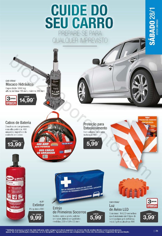 Antevisão Folheto ALDI Promoções a partir de 25