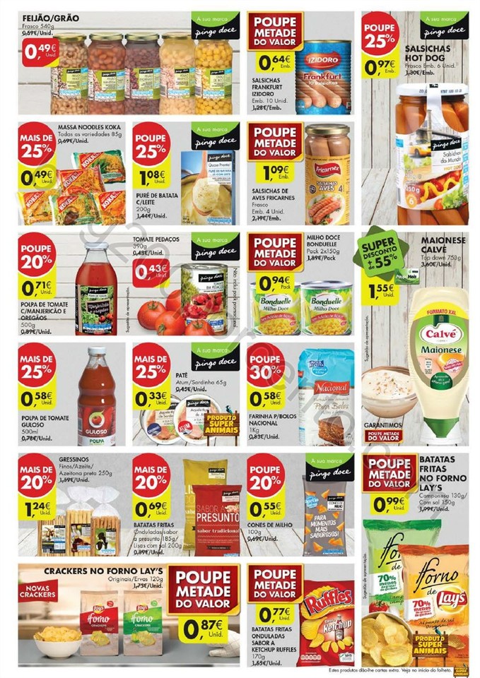 Antevisão Folheto PINGO DOCE Promoções de 25 ab