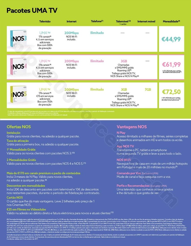 Antevisão Folheto WORTEN Mobile Promoções de 9 