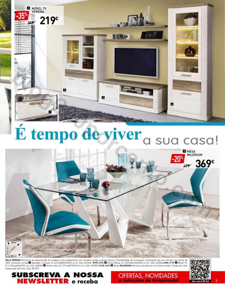 Novo FOlheto CONFORAMA Promoções de 8 a 29 junho