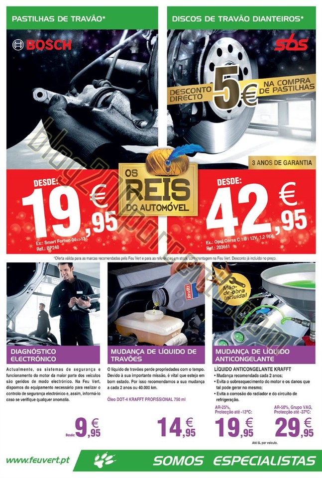 Antevisão Folheto FEU VERT Promoções de 30 nove