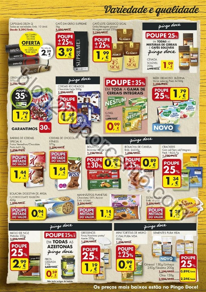 Antevisão Folheto PINGO DOCE Super Promoções de