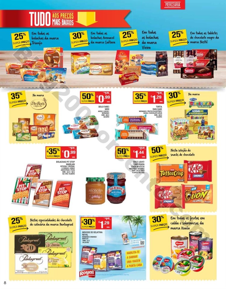 Antevisão Folheto CONTINENTE Madeira Promoções 