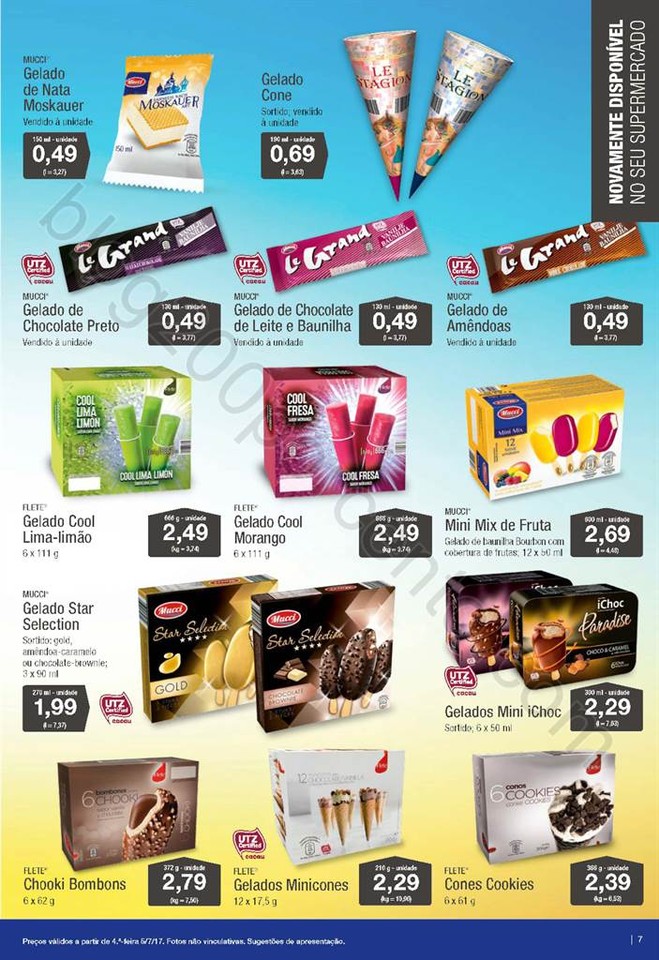 Antevisão Folheto ALDI Promoções a partir de 5 