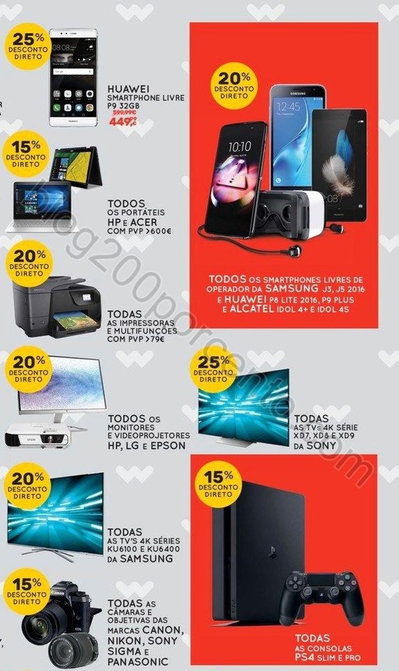 Antevisão Folheto WORTEN Mega Descontão de 31 ma