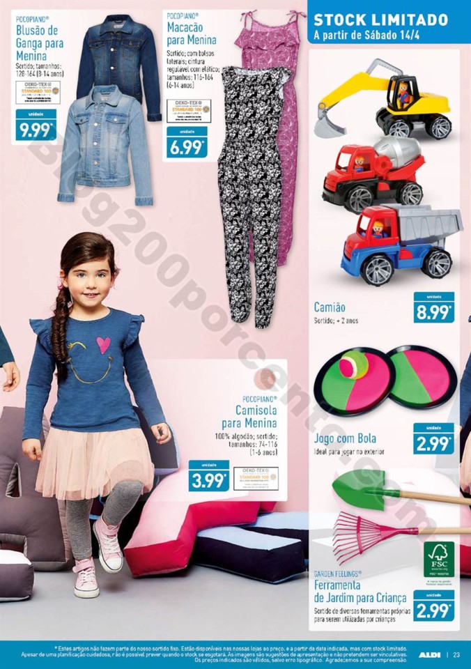 Antevisão Folheto ALDI Promoções a partir de 1
