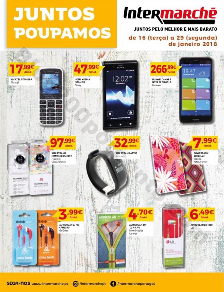 Antevisão Folheto Extra INTERMARCHÉ Promoções 