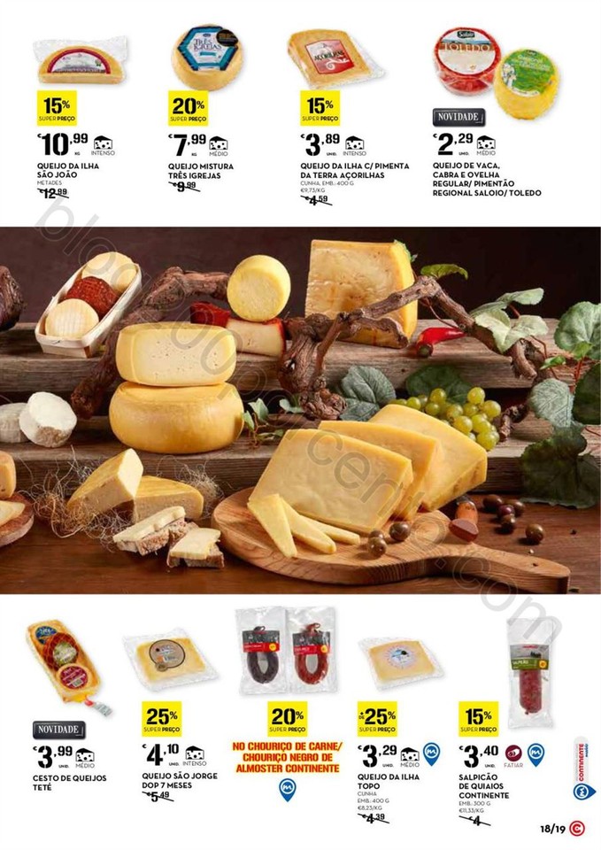 Antevisão Folheto CONTINENTE Feira QEV promoçõe