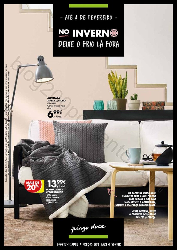 Antevisão Folheto PINGO DOCE Casa promoções de 