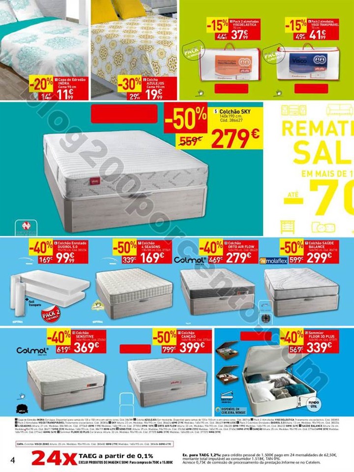 Antevisão Folheto CONFORAMA Remate Saldos promoç