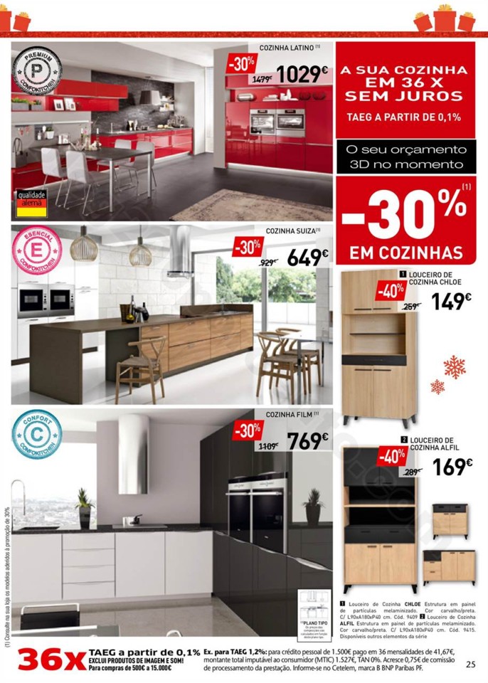 Antevisão Folheto Conforama Natal Promoções de 