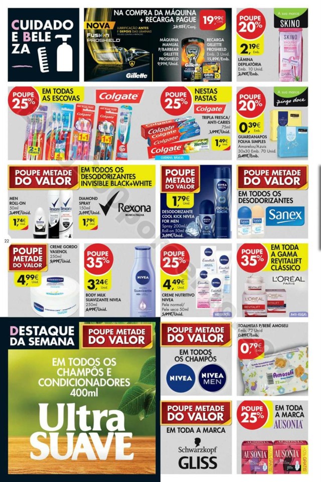 Antevisão Folheto PINGO DOCE Super 13 a 19 fevere