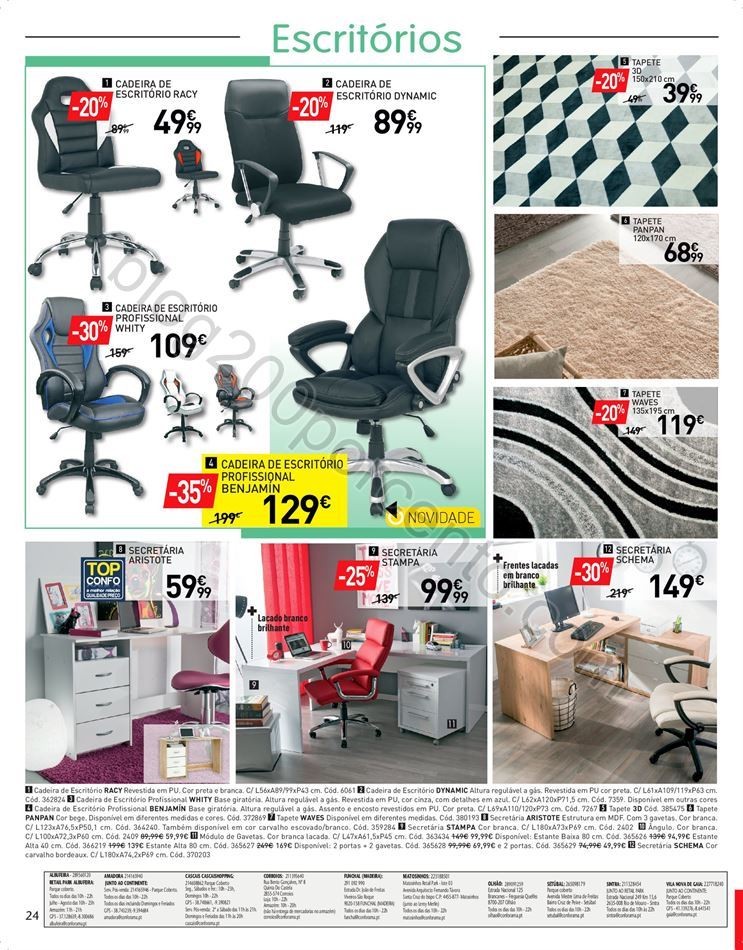 Antevisão Folheto CONFORAMA Promoções de 18 mai