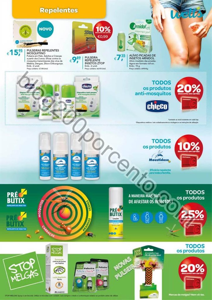Novo Folheto WELLS Promoções verão de 21 junho 