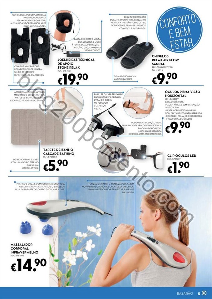 Antevisão Folheto CONTINENTE Bazarão promoções