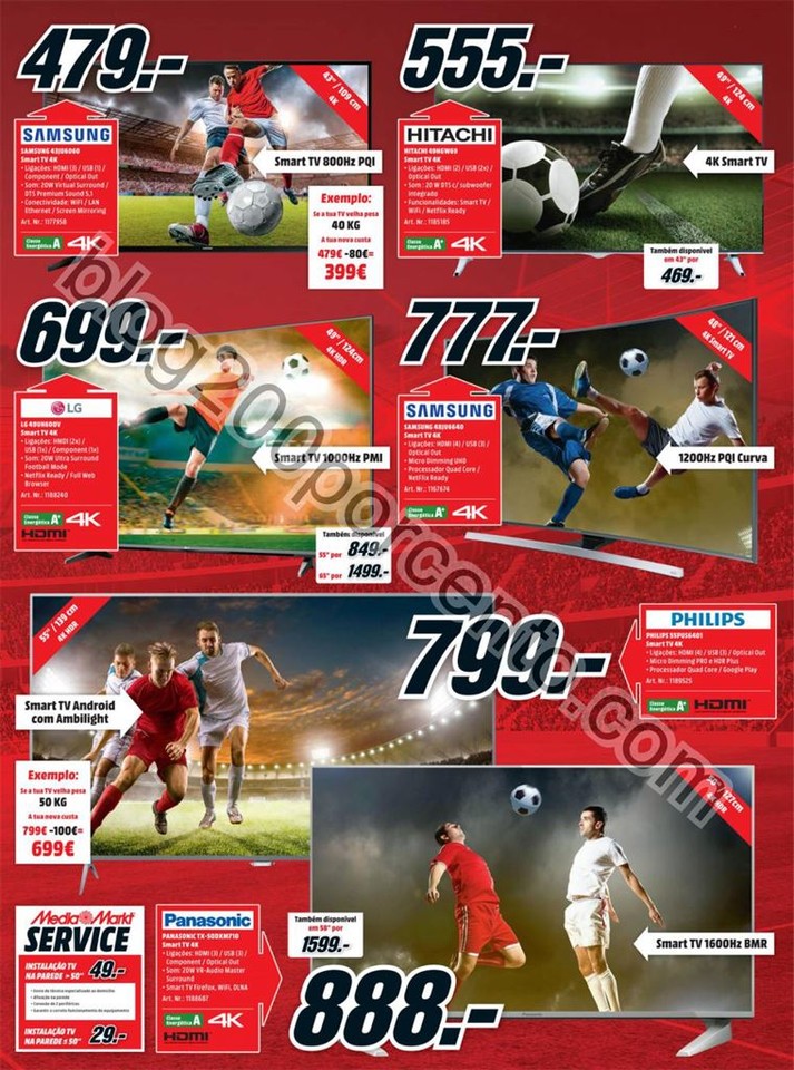 Antevisão Folheto MEDIA MARKT Promoções de 26 m