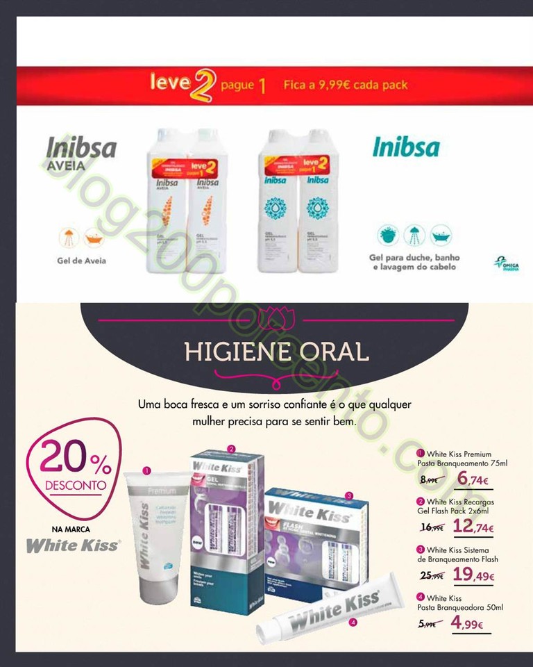 Novo Folheto PINGO DOCE - BEM ESTAR Promoções de
