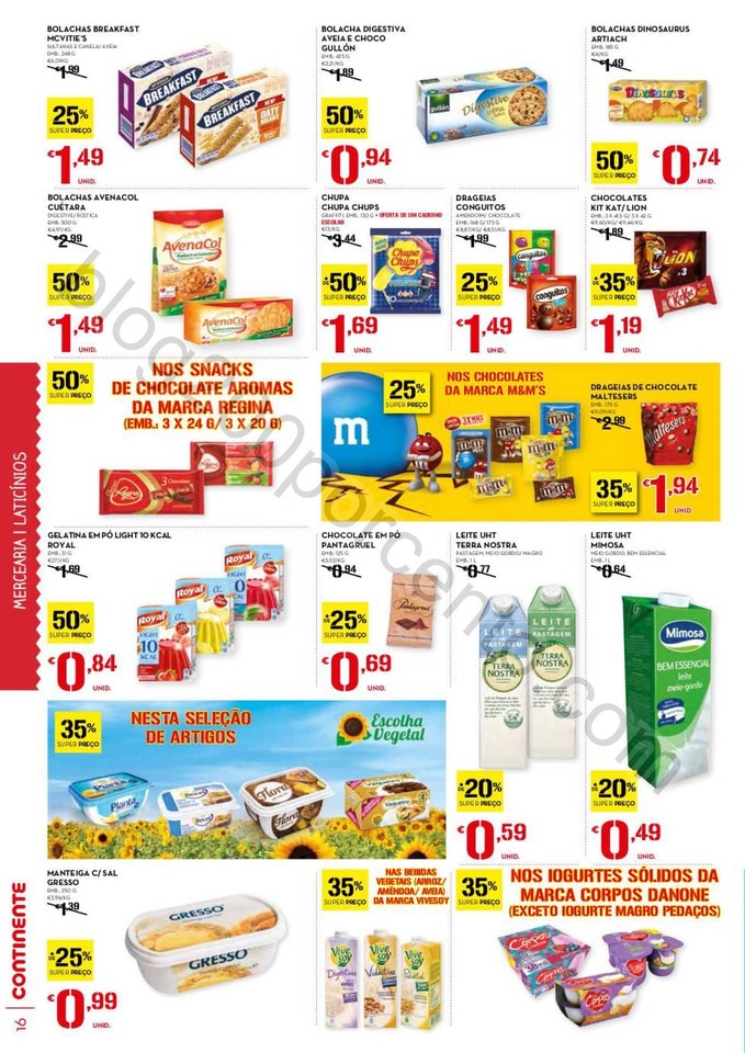 Antevisão Folheto CONTINENTE Madeira Promoções 