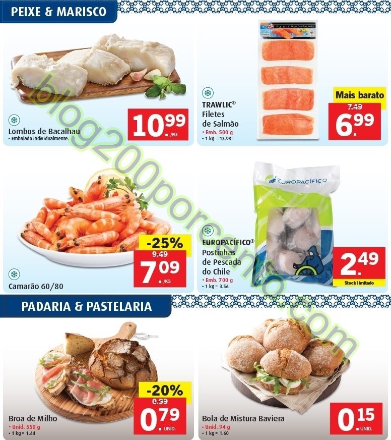 Antevisão Folheto LIDL Promoções de 3 a 6 març