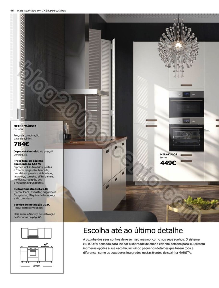 Antevisão Folheto IKEA Cozinhas promoções até 