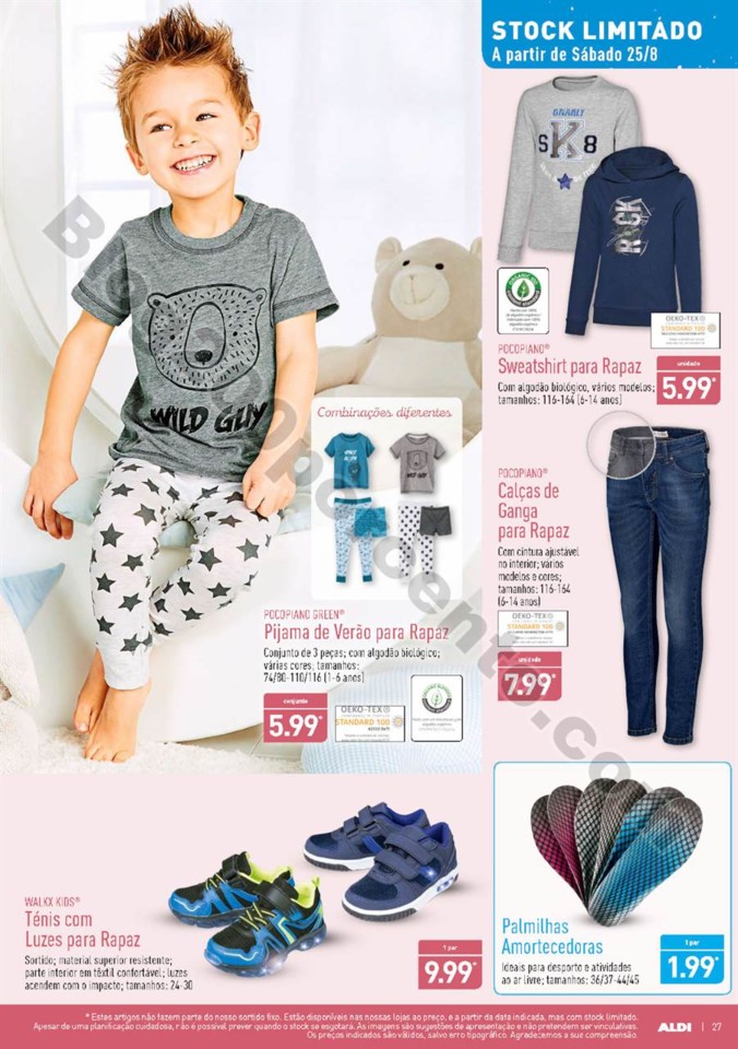 Antevisão Folheto ALDI Promoções a partir de 22