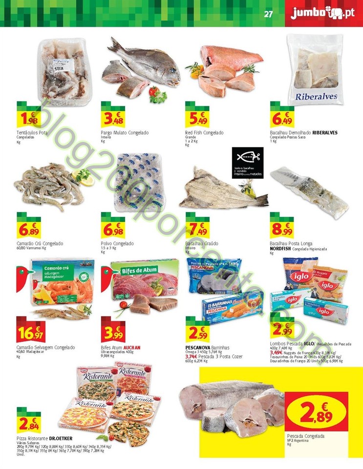 Antevisão Folheto JUMBO Especial Bebé promoçõe