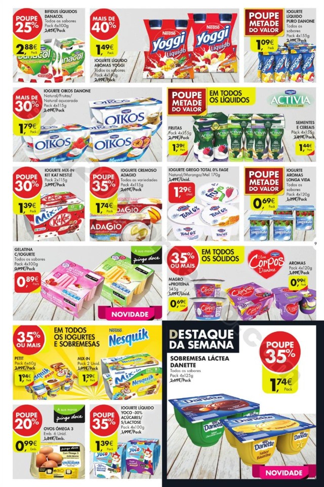Antevisão Folheto PINGO DOCE Madeira Promoções 