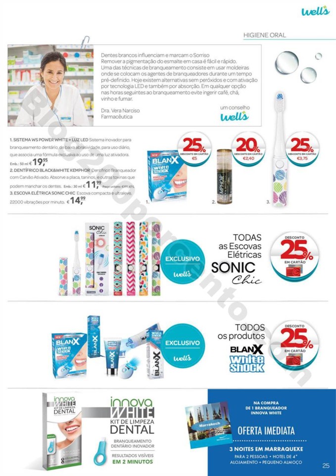 Antevisão Folheto WELLS Promoções de 27 feverei
