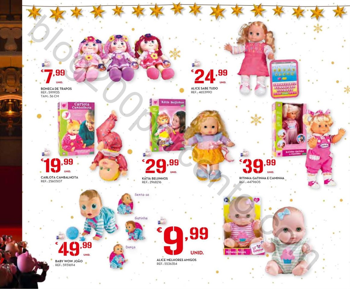 Catálogo Brinquedos CONTINENTE Promoções de 14 