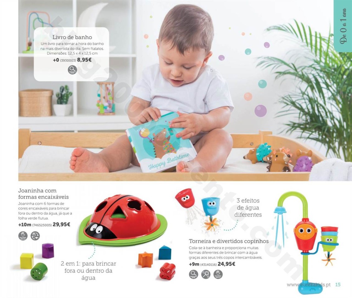 Antevisão Folheto Brinquedos EUREKAKIDS Natal 201