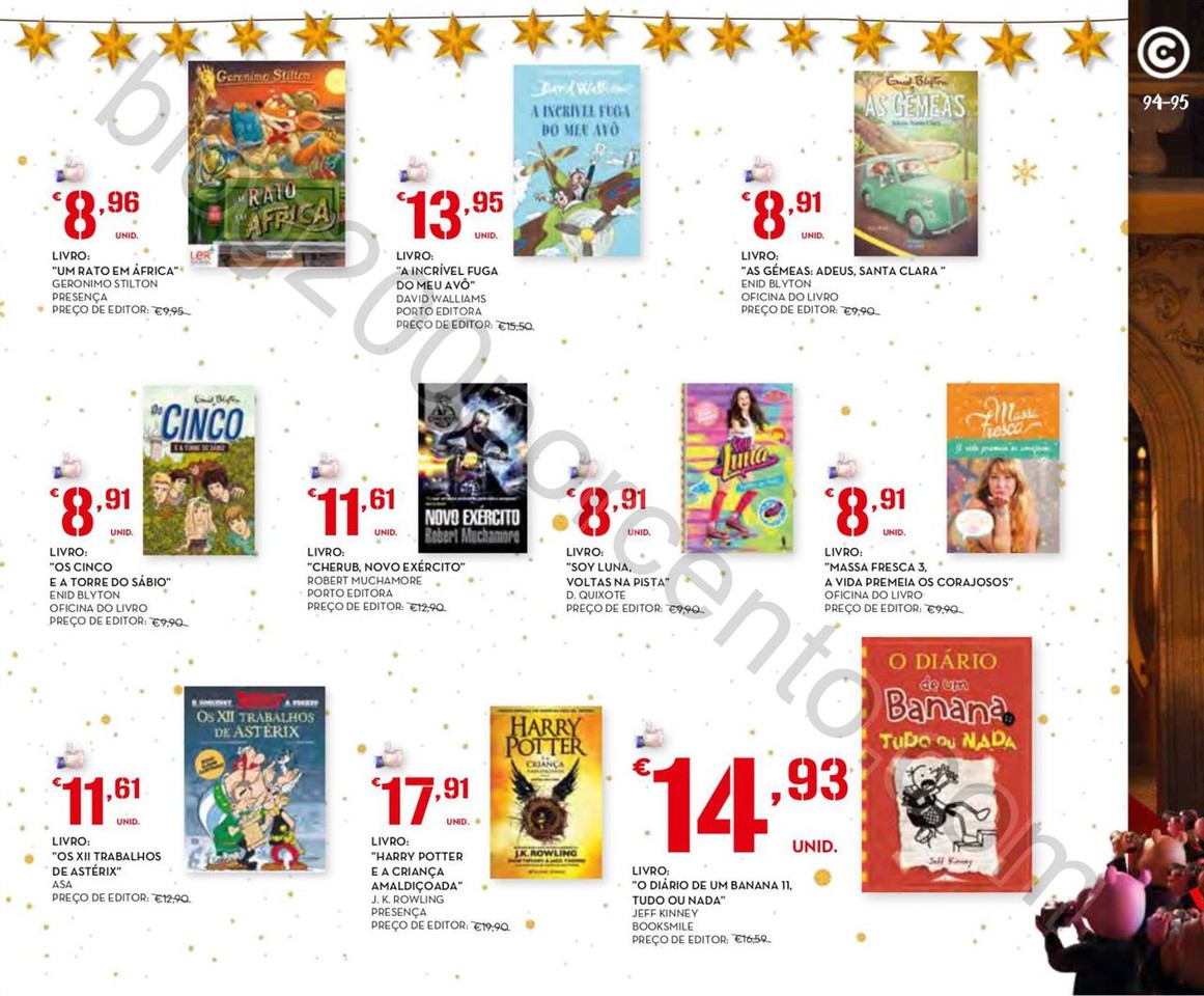 Catálogo Brinquedos CONTINENTE Promoções de 14 
