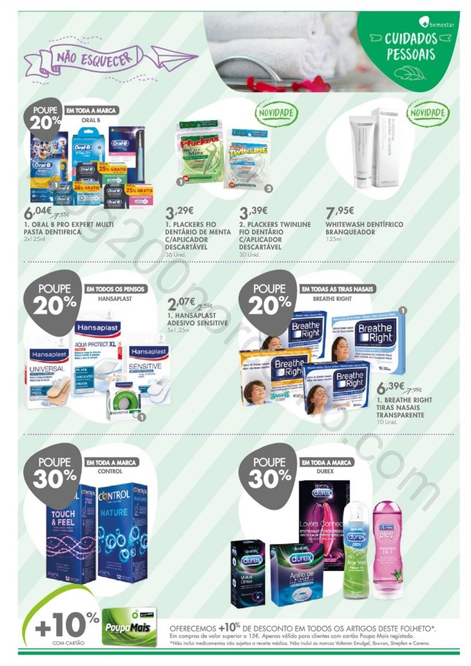 Antevisão Folheto PINGO DOCE BemEstar Promoções