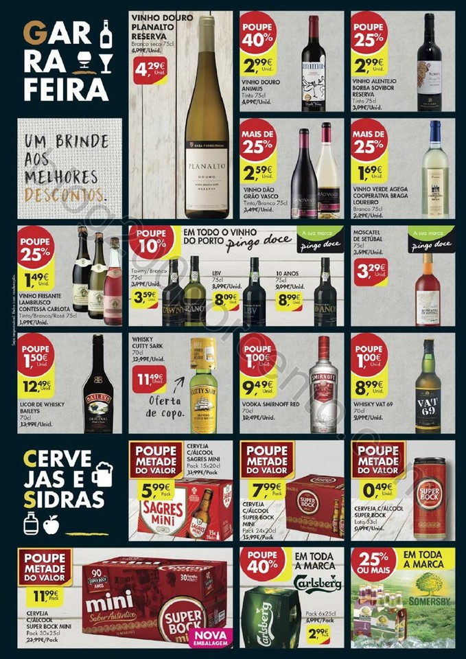 Antevisão Folheto PINGO DOCE Super Promoções de