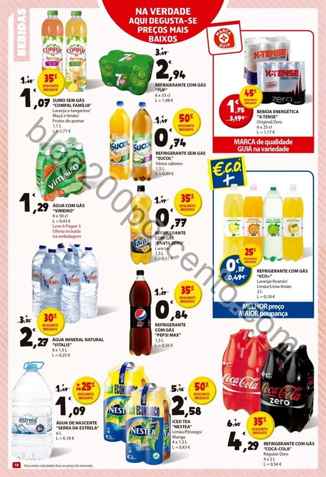 Antevisão Folheto E-LECLERC promoções de 24 a 3