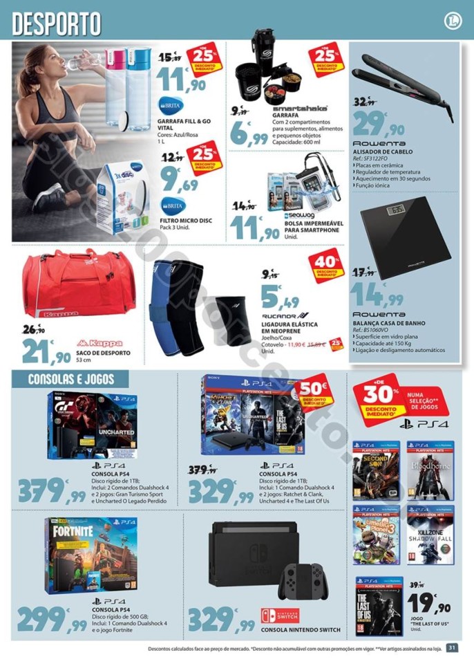 Antevisão Folheto E-LECLERC Promoções de 21 a 2