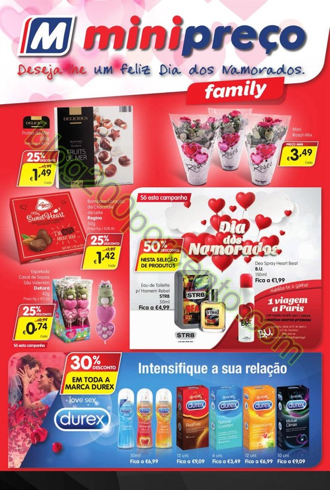Antevisão Folheto MINIPREÇO Family Promoções d